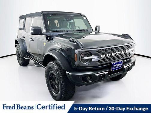 2022 Ford Bronco Badlands