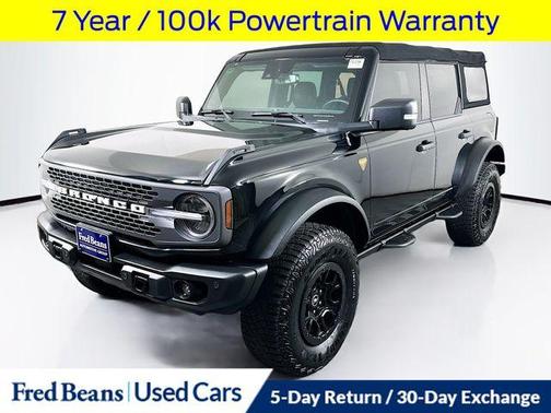 2022 Ford Bronco Badlands