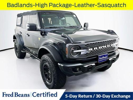 2022 Ford Bronco Badlands
