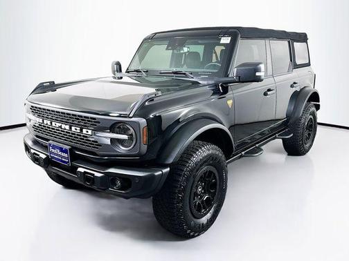 2022 Ford Bronco Badlands