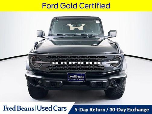 2022 Ford Bronco Badlands