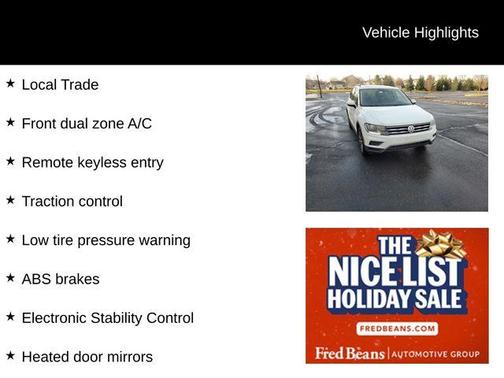 2020 Volkswagen Tiguan 2.0T SE