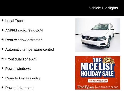 2020 Volkswagen Tiguan 2.0T SE