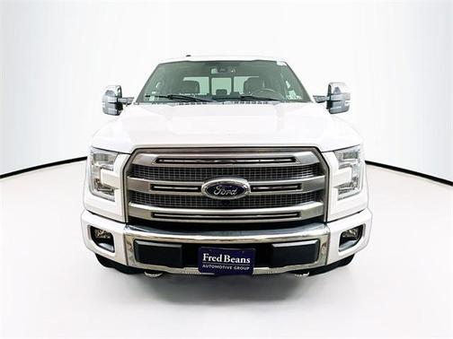 2015 Ford F-150 Platinum