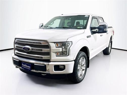 2015 Ford F-150 Platinum