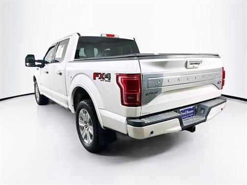 2015 Ford F-150 Platinum