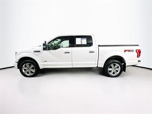 2015 Ford F-150 Platinum