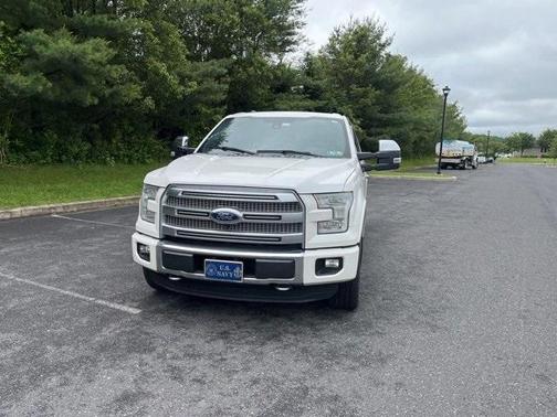 2015 Ford F-150 Platinum