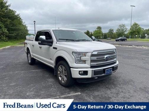 2015 Ford F-150 Platinum