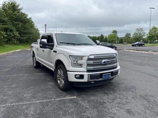 2015 Ford F-150 Platinum