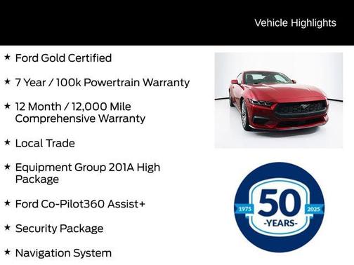 2024 Ford Mustang EcoBoost Premium