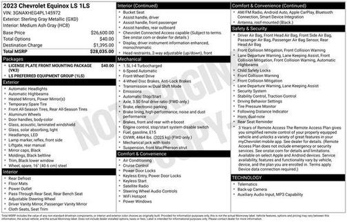 2023 Chevrolet Equinox LS