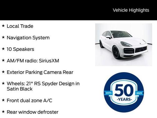 2021 Porsche Cayenne GTS