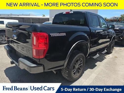 Shadow Black 2023 Ford Ranger XLT