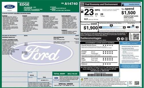 2023 Ford Edge SEL