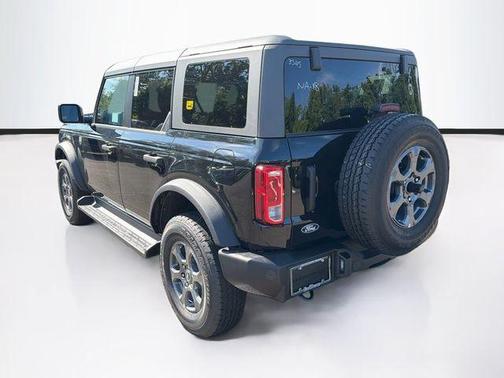 Shadow Black 2026 Ford Bronco Big Bend