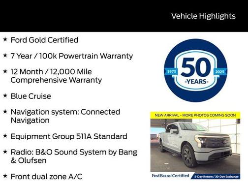 2024 Ford F-150 Lightning LARIAT