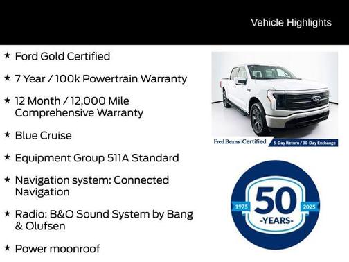 2024 Ford F-150 Lightning LARIAT