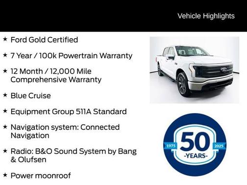 2024 Ford F-150 Lightning LARIAT