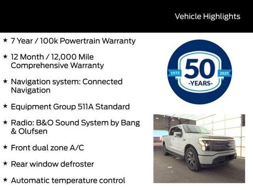 2024 Ford F-150 Lightning LARIAT