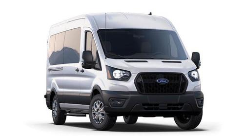 Oxford White 2025 Ford Transit-350 XL