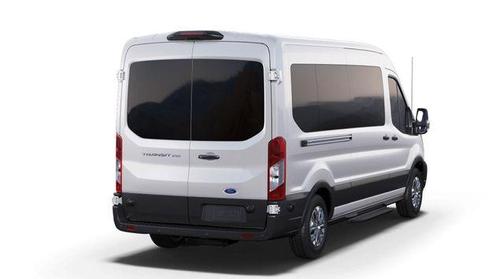 Oxford White 2025 Ford Transit-350 XL