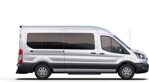Oxford White 2025 Ford Transit-350 XL