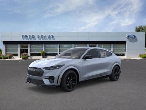 2025 Ford Mustang Mach-E GT