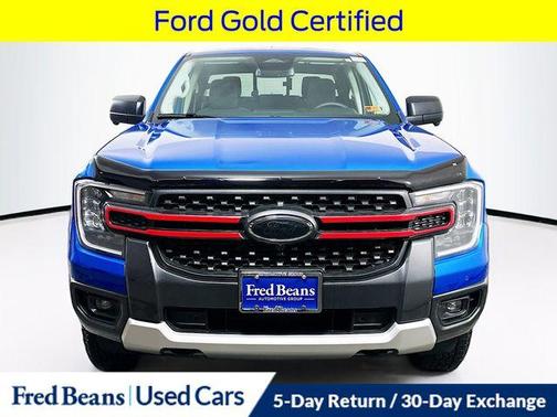 Velocity Blue Metallic 2025 Ford Ranger XLT