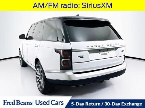 Fuji White 2021 Land Rover Range Rover HSE Westminster