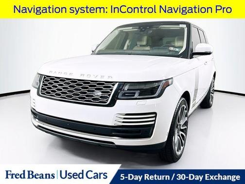 Fuji White 2021 Land Rover Range Rover HSE Westminster