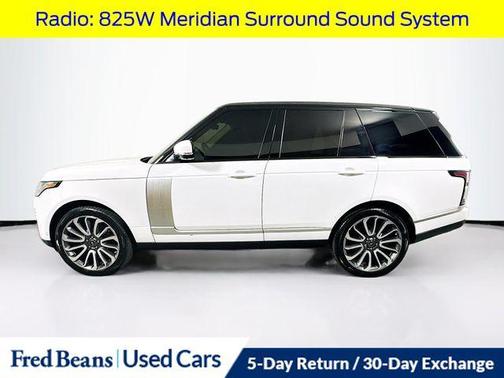 Fuji White 2021 Land Rover Range Rover HSE Westminster