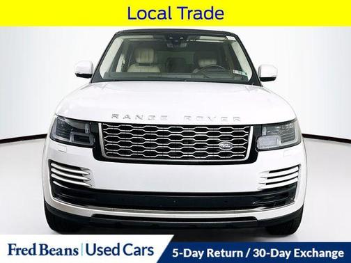 Fuji White 2021 Land Rover Range Rover HSE Westminster