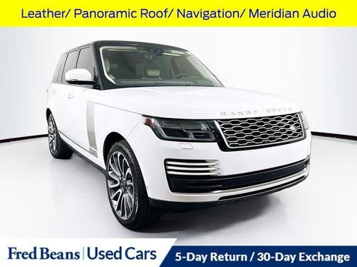 Fuji White 2021 Land Rover Range Rover HSE Westminster