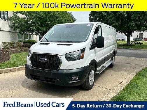 Oxford White 2024 Ford Transit-250 Base