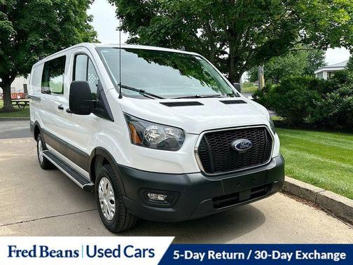 Oxford White 2024 Ford Transit-250 Base