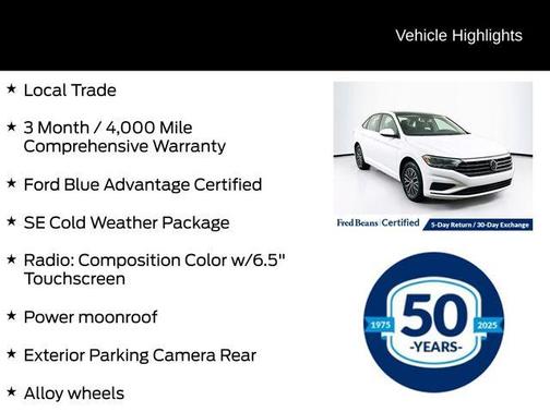 2020 Volkswagen Jetta 1.4T SE