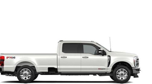 Star White 2026 Ford F-350 Lariat Super Duty