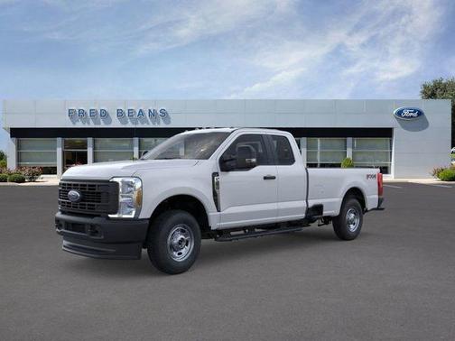 Oxford White 2026 Ford F-250 XL
