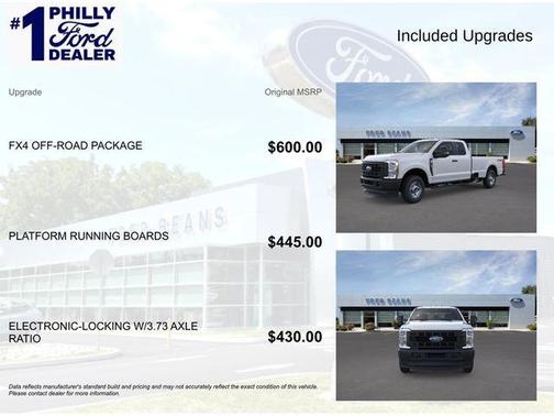 Oxford White 2026 Ford F-250 XL
