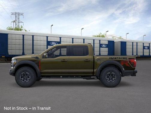 Green 2026 Ford F-150 Raptor