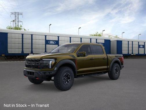 Green 2026 Ford F-150 Raptor
