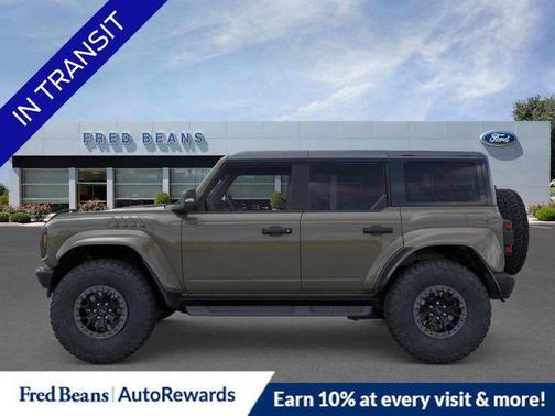 2025 Ford Bronco Raptor