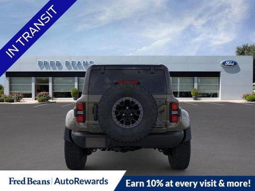 2025 Ford Bronco Raptor