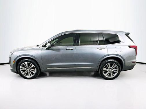 Satin Steel Metallic 2022 Cadillac XT6 Premium Luxury AWD