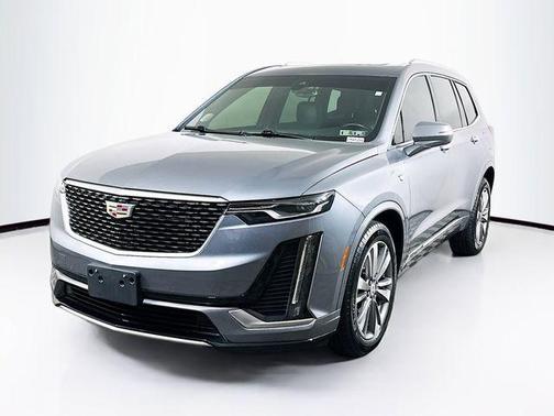 Satin Steel Metallic 2022 Cadillac XT6 Premium Luxury AWD