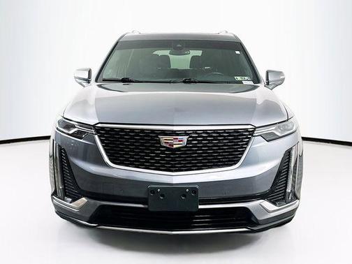 Satin Steel Metallic 2022 Cadillac XT6 Premium Luxury AWD