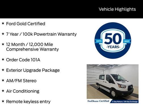 2024 Ford Transit-250 Base