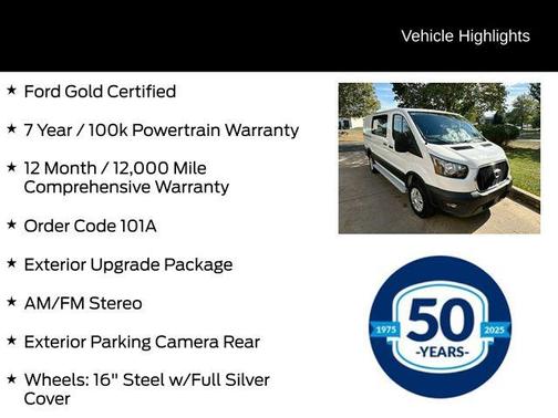 2024 Ford Transit-250 Base