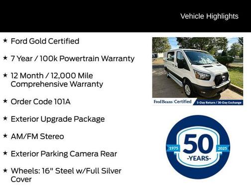 2024 Ford Transit-250 Base